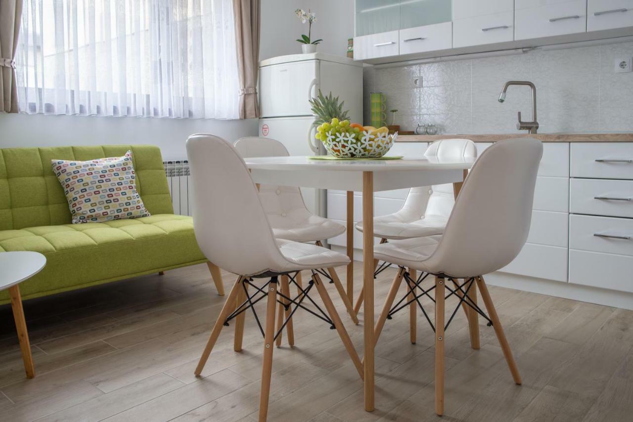 Apartment Vir Károlyváros Kültér fotó